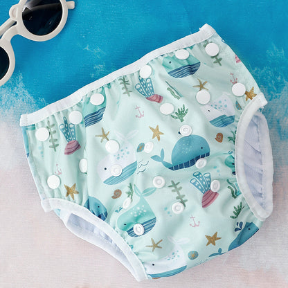 Baby Mesh Breathable Swim Pants