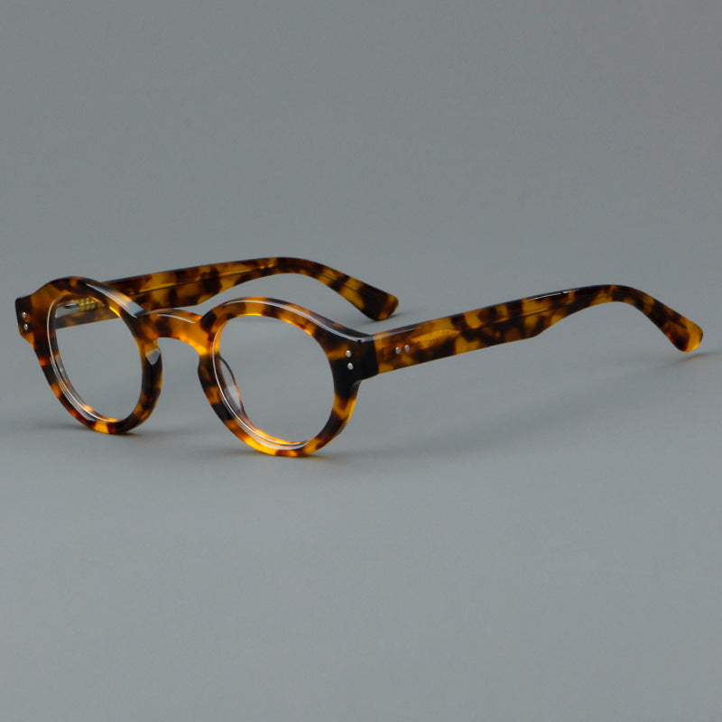 Sheet-material Frame Republic Of Chinastyle Round-frame Myopia Glasses Frame Non-prescription Danyang Eyeglasses