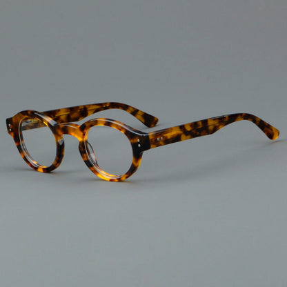 Sheet-material Frame Republic Of Chinastyle Round-frame Myopia Glasses Frame Non-prescription Danyang Eyeglasses