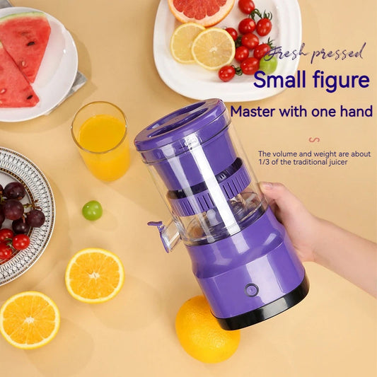 USB Rechargeable Electric Citrus Juicer
