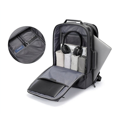 Men's Large-Capacity Multi-Functional Laptop Backpack