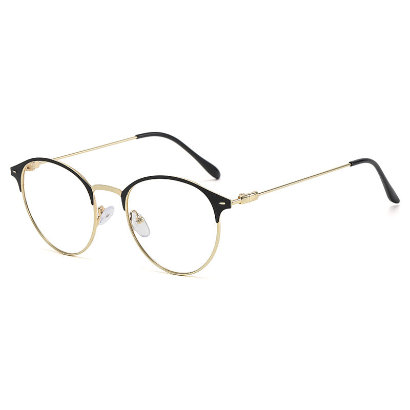 Metal Round Eyeglass Frame Is Fashionable