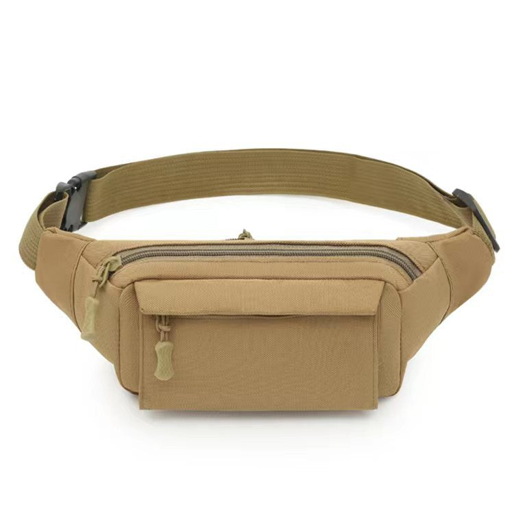 Men's Waist Bag Multifunctional Sports Casual Chest Bag