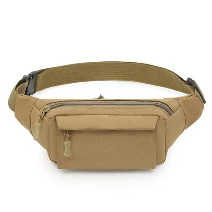 Men's Waist Bag Multifunctional Sports Casual Chest Bag