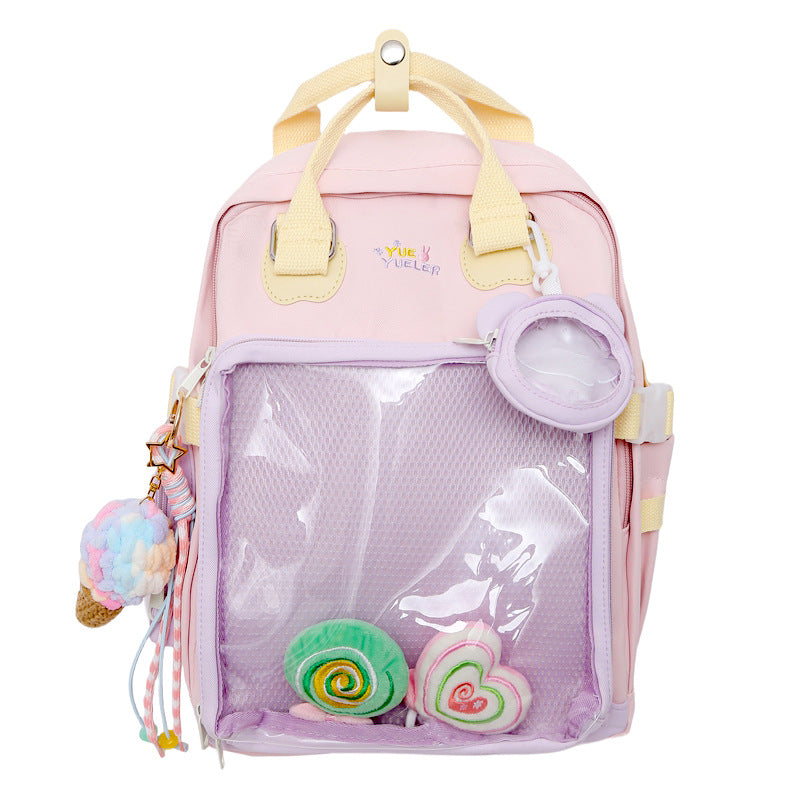 Stylish Design Middle School Backpack For Girls