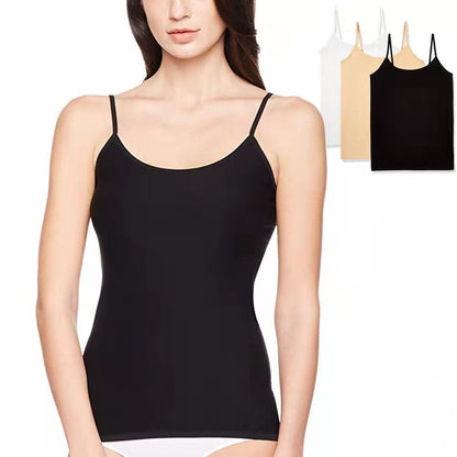 Cross-Border Exclusive Supply Of Popular Foreign Trade Camisole Tops For Women, Simple Seamless Shapewear Tops For Women