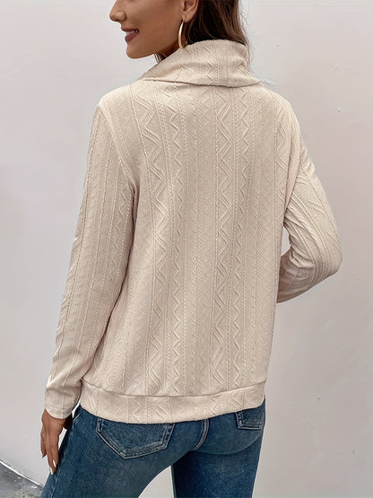 Autumn And Winter  Clothing Amazon Aliexpress Hot Selling Sweatshirt Long-Sleeved Hooded Drawstring Pullover Knitwear For Women