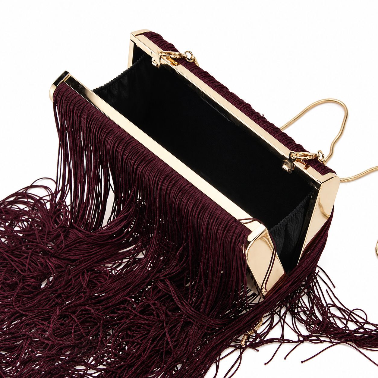 Vintage Large-capacity Tassel-woven Shoulder Crossbody Bag