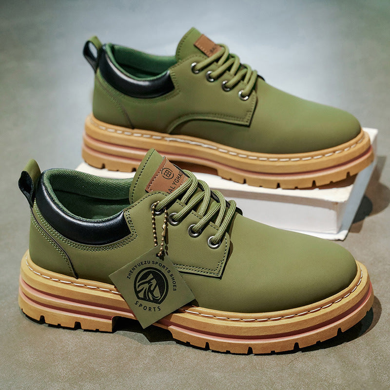 Men's Casual All-Match Trendy Workwear Martin Boots