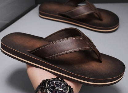 Mens Flip-flops Summer New Arrivals Non-slip And Casual For Outdoor Wear