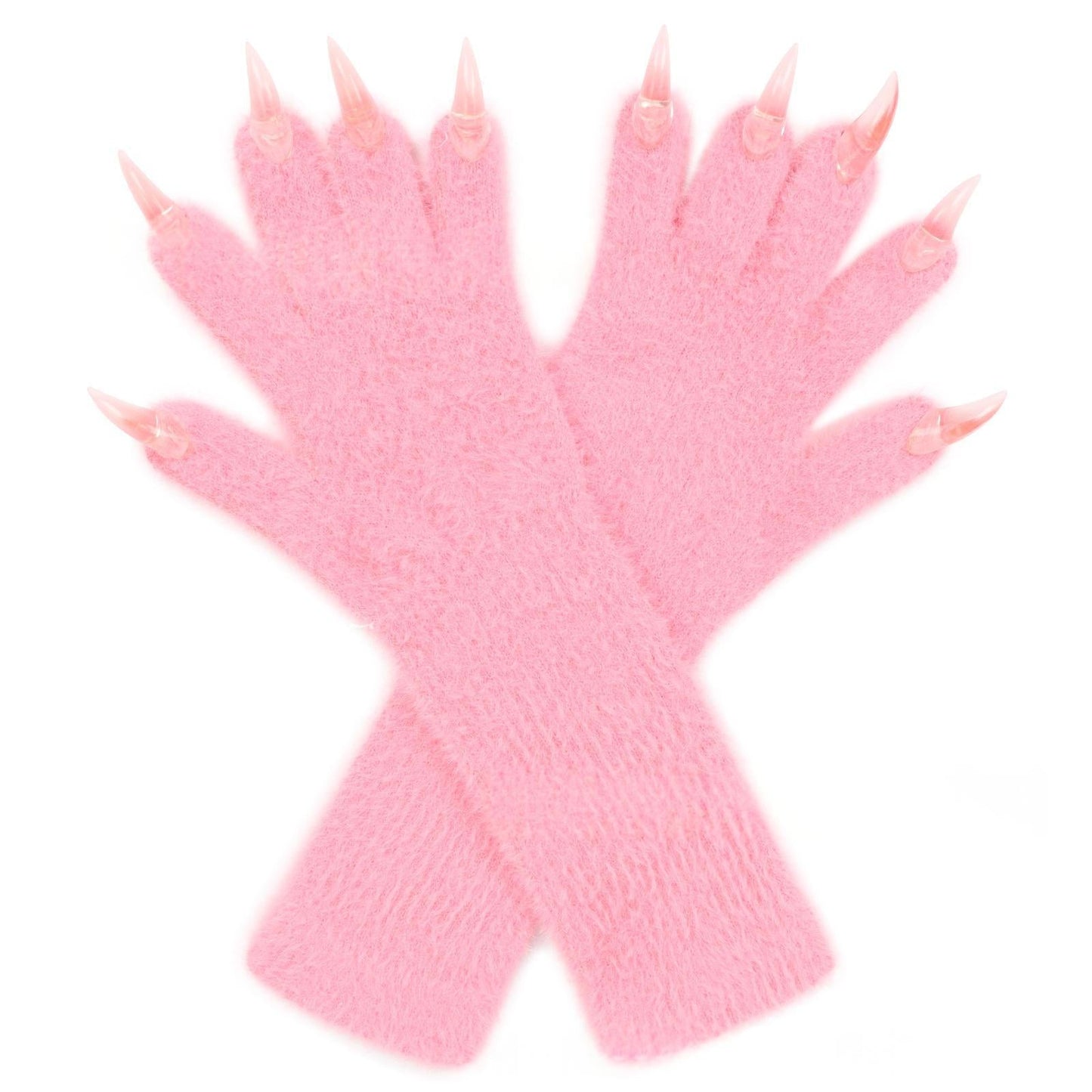 Halloween Silicone Meat Mat Long Gloves