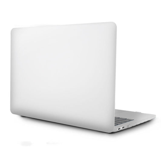 Frosted Crystal Transparent Black Laptop Sleeve