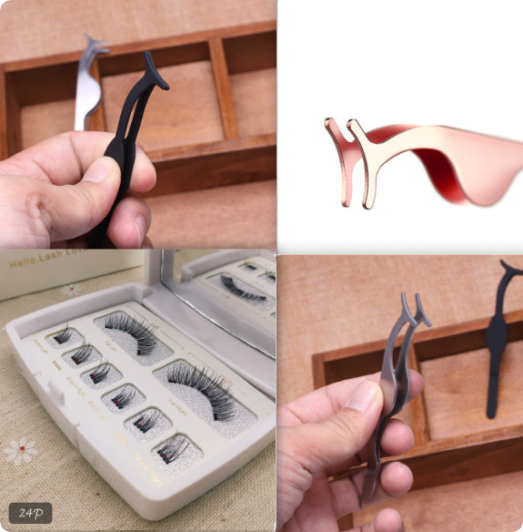Magnet false eyelash
