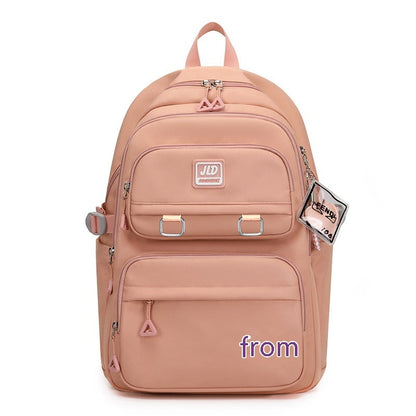 Girls' Large Capacity Backpack