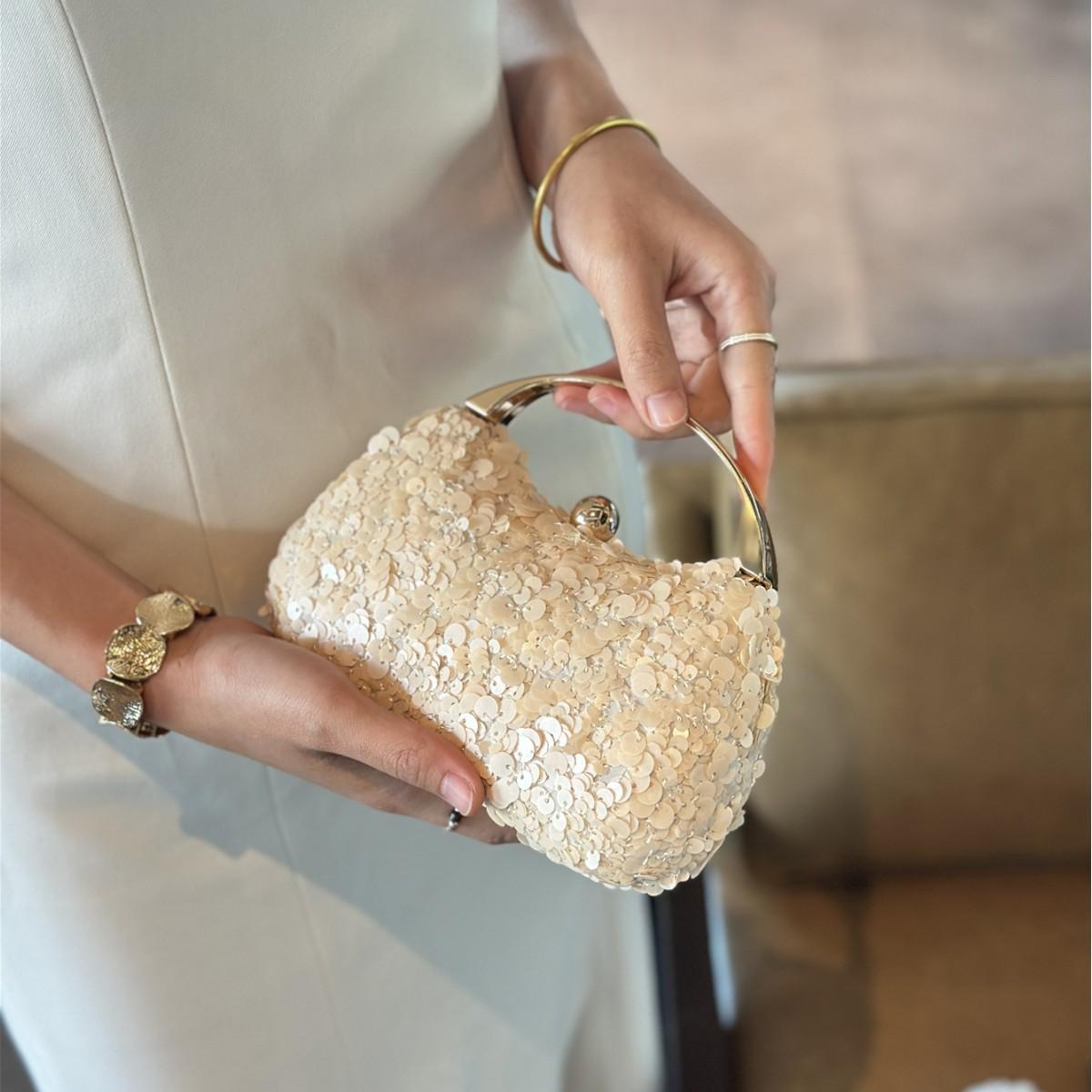 Goddess Sequins Glitter Handbag Chain