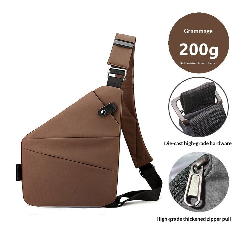 Sports And Leisure Multi-functional Crossbody Bag