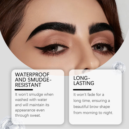 Double-ended Long-lasting Color-enhancing Eyebrow Pencil