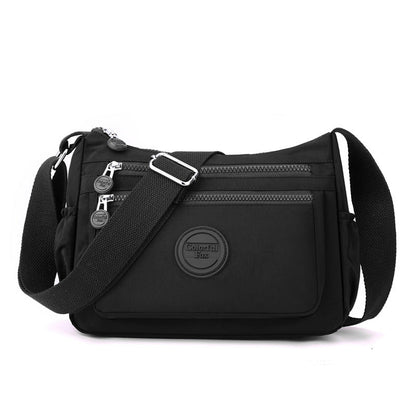 Colorful Fox New Large Capacity Women Shoulder Bag Outdoor Casual Water-repellent Multi-layer Crossbody Bag Fashion