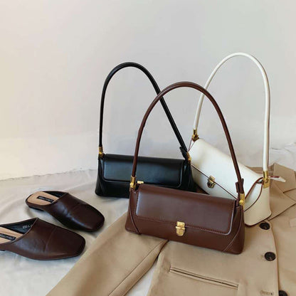 Vintage Baguette Underarm Bag For Women