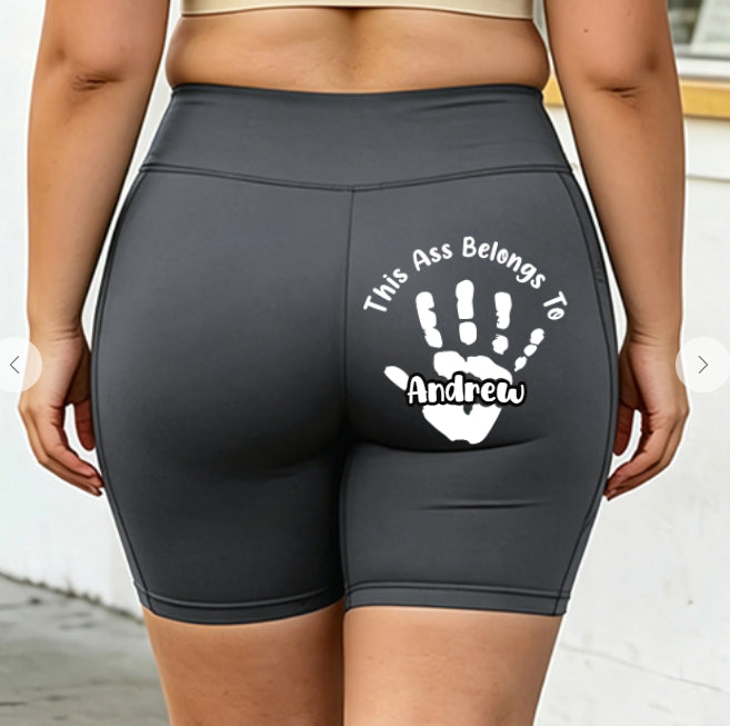 Polyester Ladies' Shorts