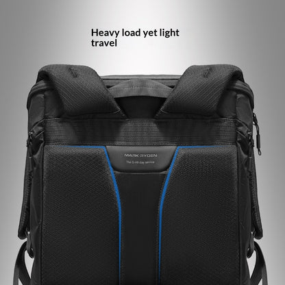 Mens Large-Capacity Commuter Laptop Backpack