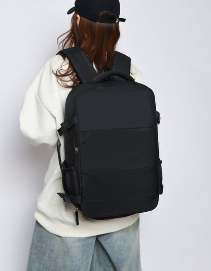 Cross-border Large-capacity Backpacks For Both Men And Women, Multi-functional Luggage Backpacks, Can Be Divided Into Sections For Outdoor Travel And Convenient Trips