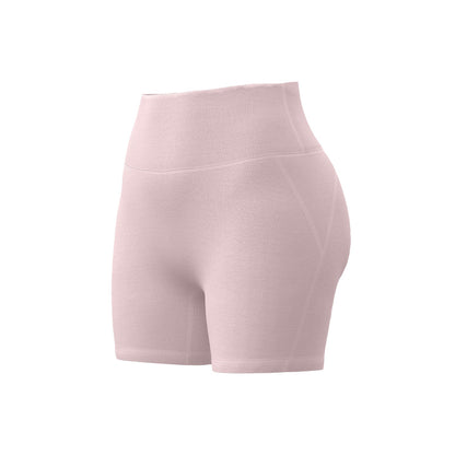 Womens Athletic Shorts With A Hidden Back Pocket And High Waist