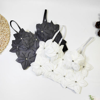 Outer Wear Thick Chest Pad Integrated Fixed Cup Sling