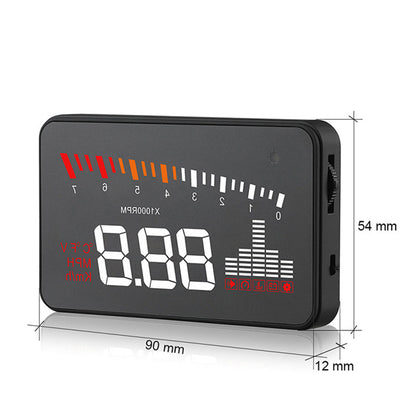 Head-up Display Automotive Universal High-definition Speed Digital Projector