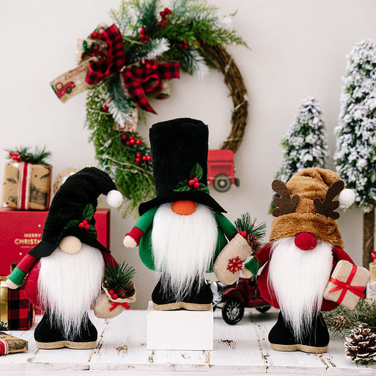 Christmas Gnome Dolls Home Decoration Gifts