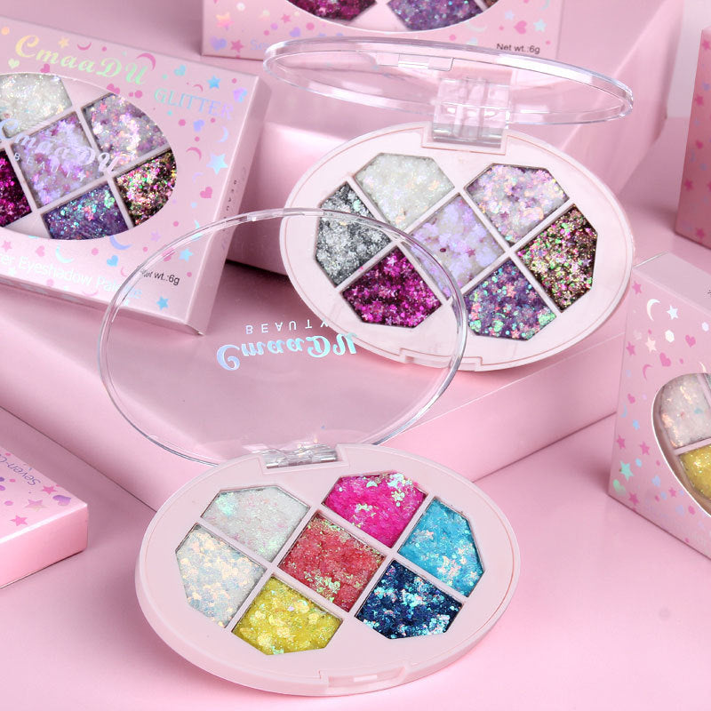 Face Jewels Eyeshadow Shimmer: Glitter Gel Cream for Festival Cosmetics