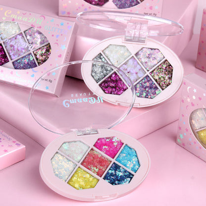Face Jewels Eyeshadow Shimmer: Glitter Gel Cream for Festival Cosmetics