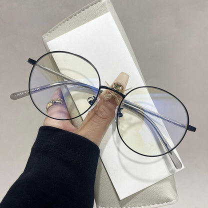 Blue Light Blocking Glasses For Women Available With Prescription Lenses Round Frame Non Prescription