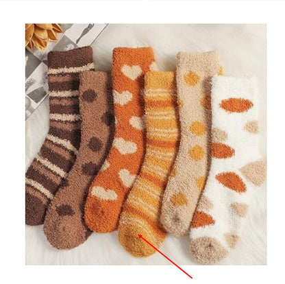 Amazon Best-selling Coral Fleece Socks