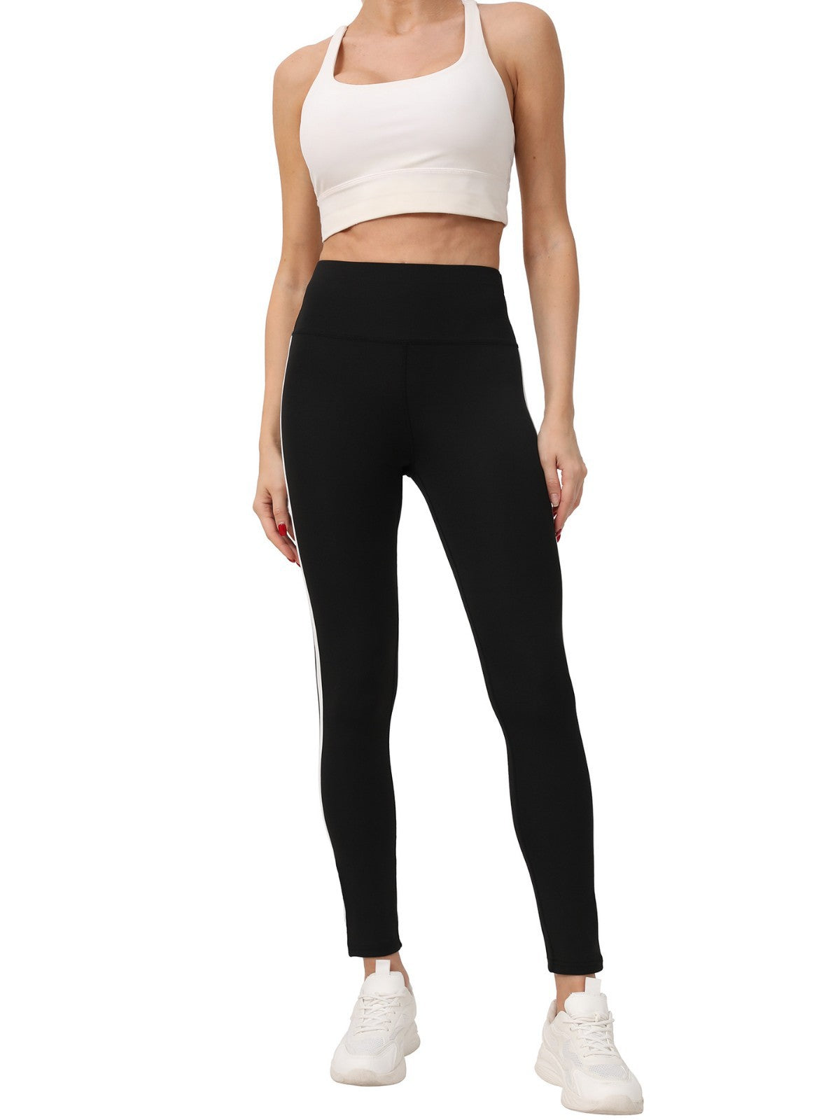 Cross-Border Yoga Pants Hot-Selling Outdoor Sports Fitness Pants Butt-Lifting Casual Running High-Waisted Leggings Women's Export Model