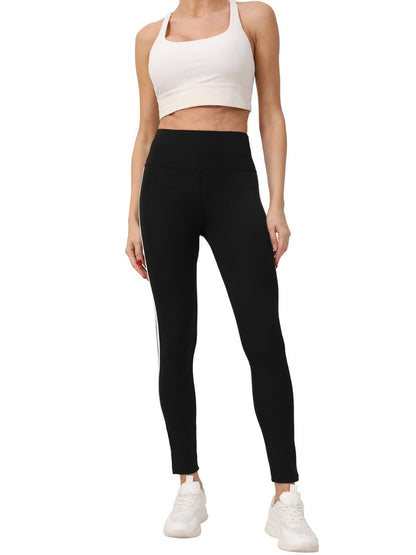 Cross-Border Yoga Pants Hot-Selling Outdoor Sports Fitness Pants Butt-Lifting Casual Running High-Waisted Leggings Women's Export Model