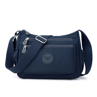 Colorful Fox New Large Capacity Women Shoulder Bag Outdoor Casual Water-repellent Multi-layer Crossbody Bag Fashion