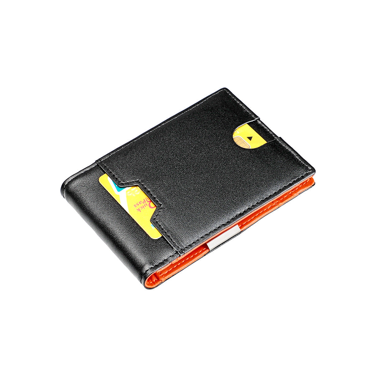 Genuine Leather US Dollar Clip Genuine Leather Wallet