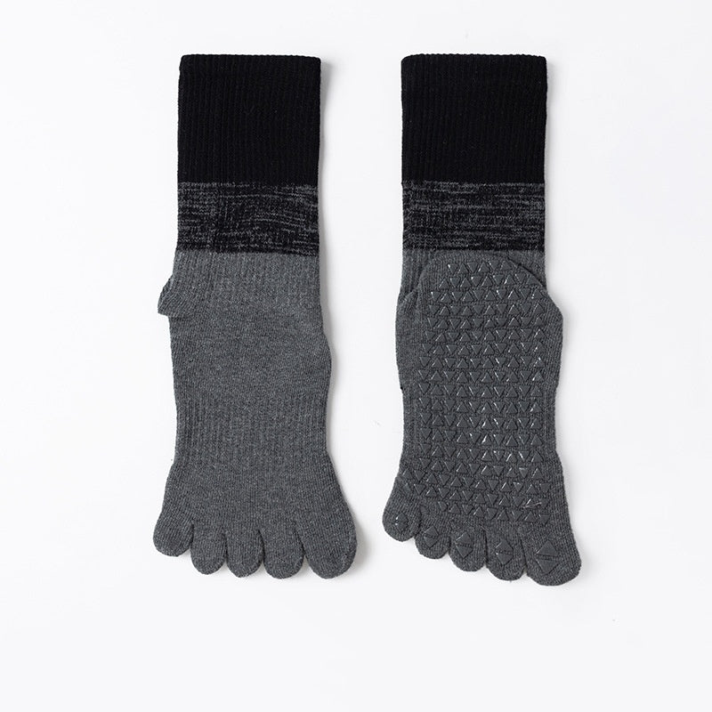 Five-finger Yoga Socks For Women Non-slip For Pilates