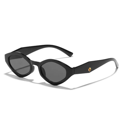 Diamond-shaped Small-frame Sunglasses