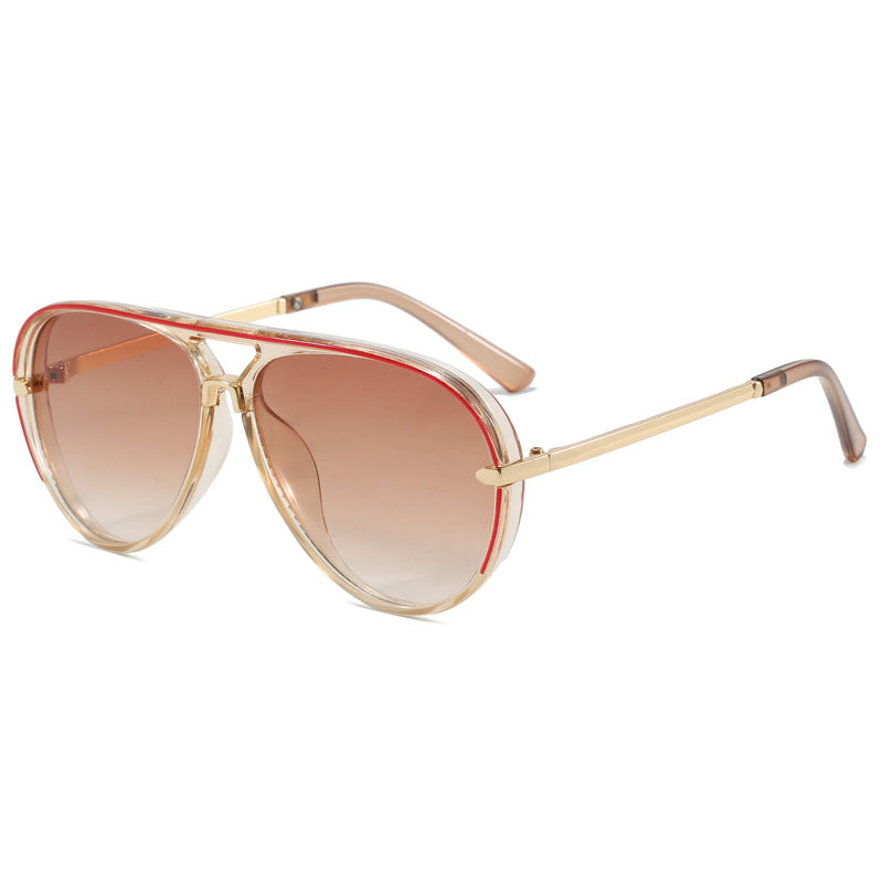 Fashionable Versatile Oversized Sunglasses For Women