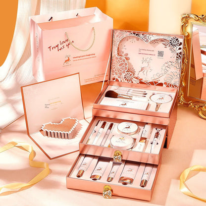 Valentine's Day Birthday Gift Skin Care Makeup Set