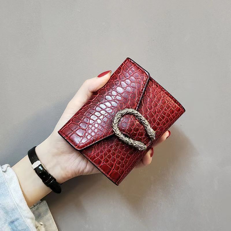 Small Wallet Simple Multi-Functional Large-Capacity Card Holder