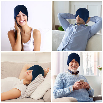 Compress Headgear Gel Ice Compress Hat