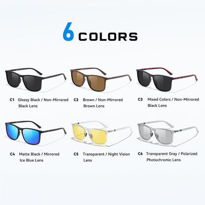 Plus-size Square Fashionable Unisex Outdoor Cycling Eyewear