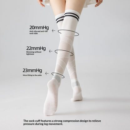Best-selling Upgraded Low-pressure Athletic Knee-high Socks