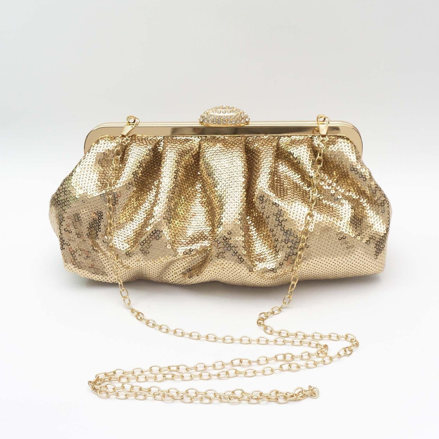 New-style Fish-scale Sequin Clutch Bag