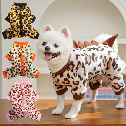 Dog Clothes Autumn And Winter French Bulldog Fleece