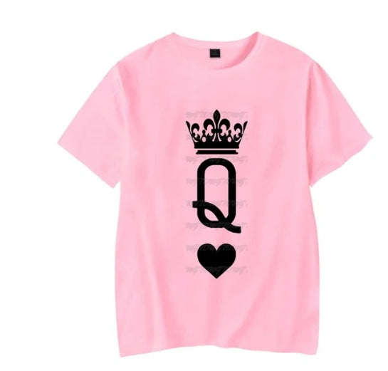 Couple Matching T Shirts Mens And Womens Valentines Day Couple T Shirts Trendy