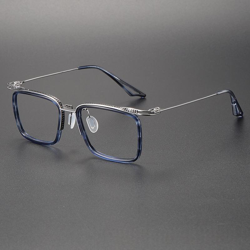 Pure Titanium Myopia Anti-blue-light Eyeglass Frame